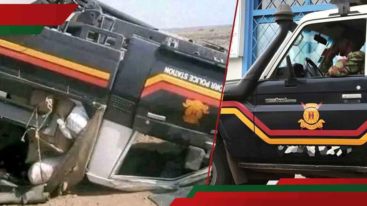 Four Police Officers Die in Garissa Highway Crash, Two Injured