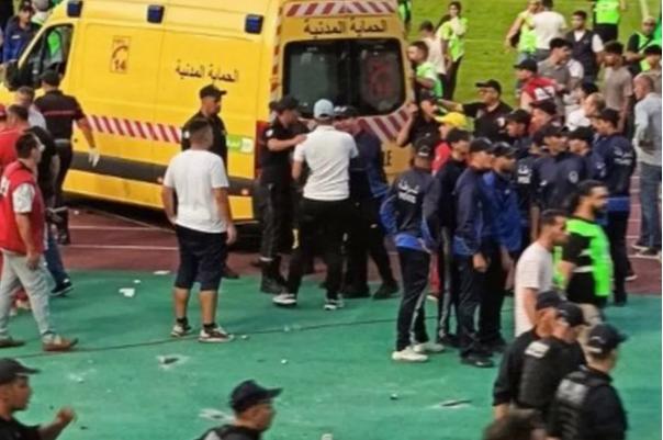 Three Killed, Dozens Injured in Algeria Stadium Stand Collapse