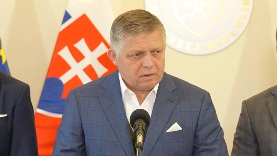 Slovak PM Fico Threatens to Block EU Sanctions Without Gas Deal