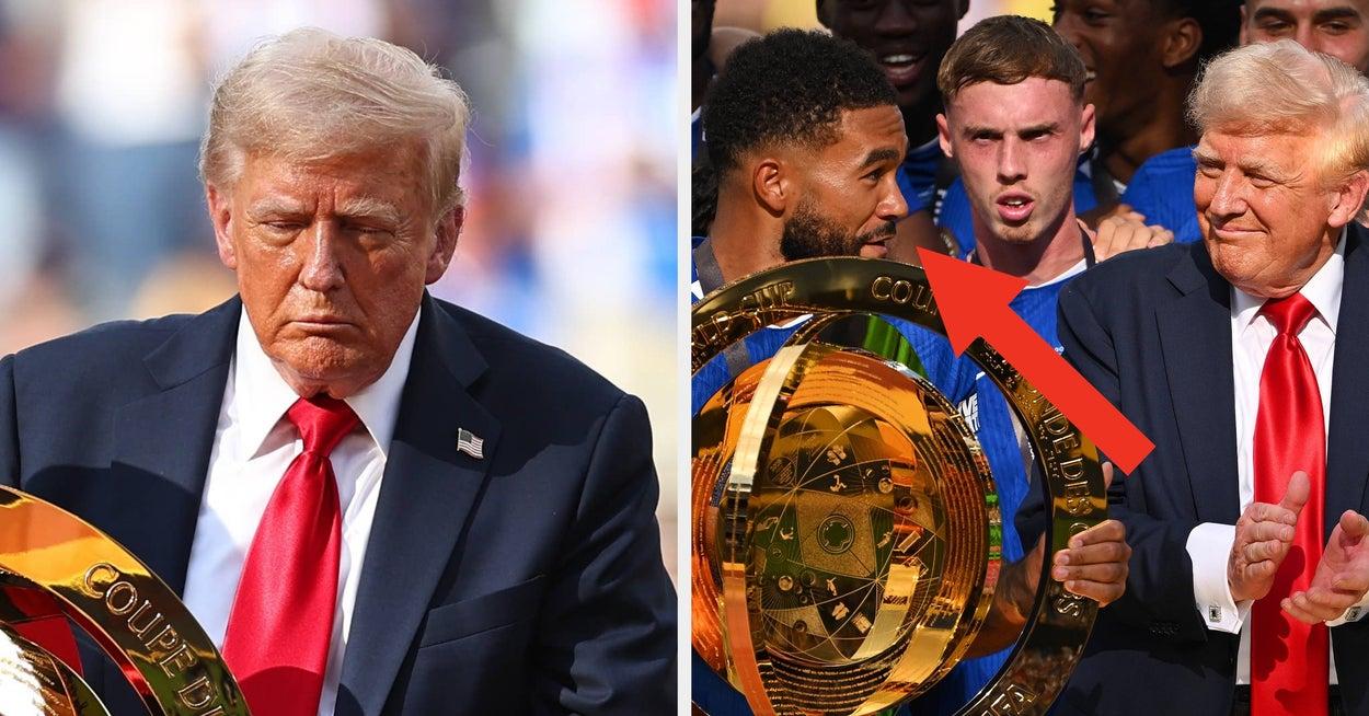 Donald Trump’s Surprise Stage Appearance Disrupts Club World Cup Final