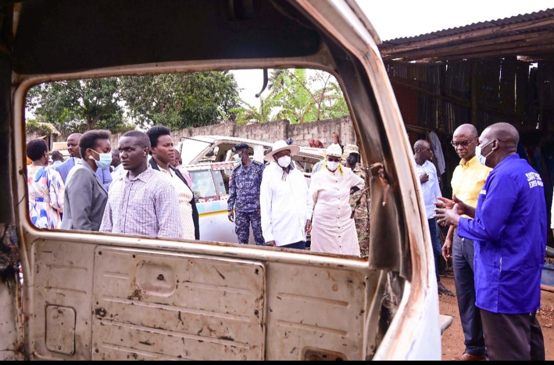Museveni Urges Kampala Mechanics to Join Wealth Creation Drive