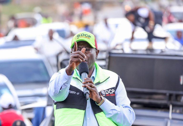 Gachagua Confirms Release of DCP Youth Leaders on Cash Bail