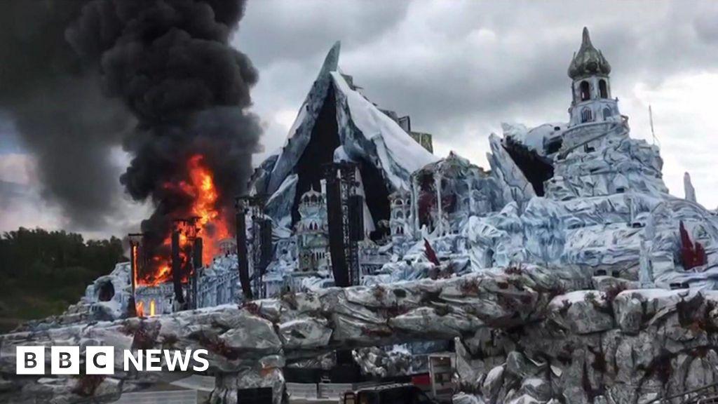 Tomorrowland Main Stage Destroyed by Fire Two Days Before Start