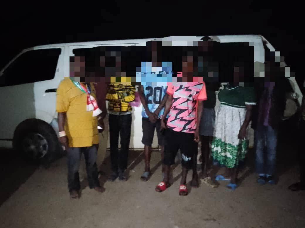 Police Rescue 31 Kidnap Victims in Taraba and Edo States