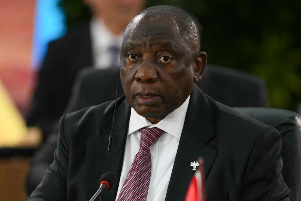 South African President Fires Minister Over Graft Allegations