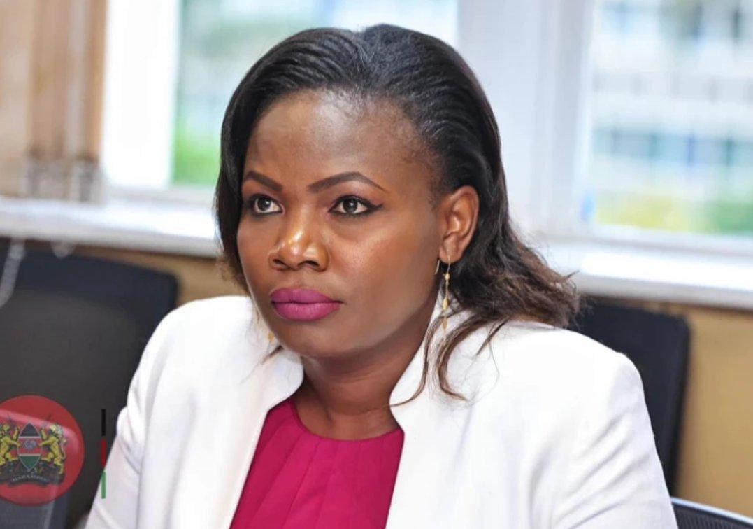 NCIC Removes Wambui Nyutu Over Partisan Politics Breach