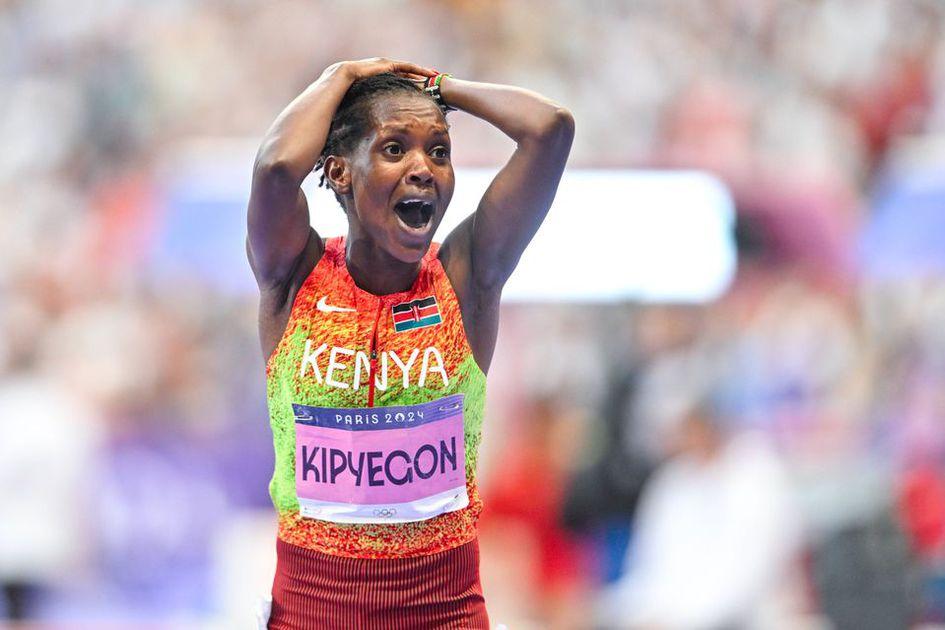 Faith Kipyegon Confident Kenya Will Shine at Tokyo Worlds