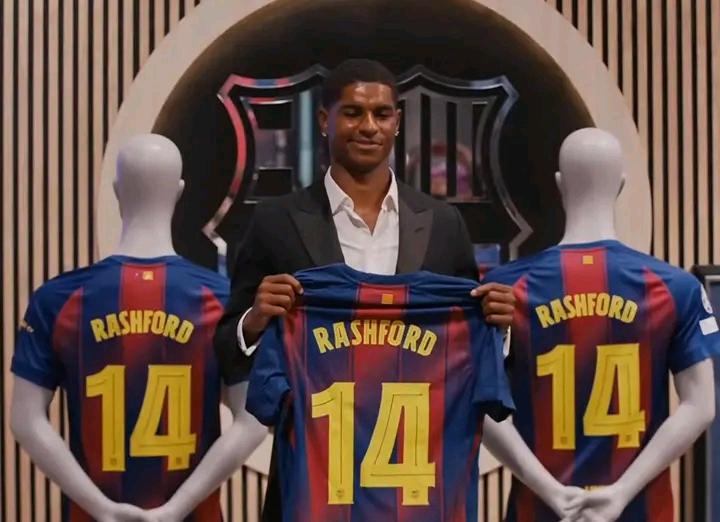 Marcus Rashford Joins Barcelona on Loan in Surprise Move