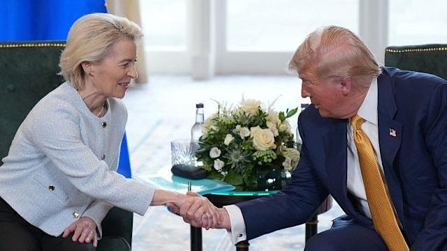 US and EU Reach Major Trade Deal with 15% Tariff Agreement