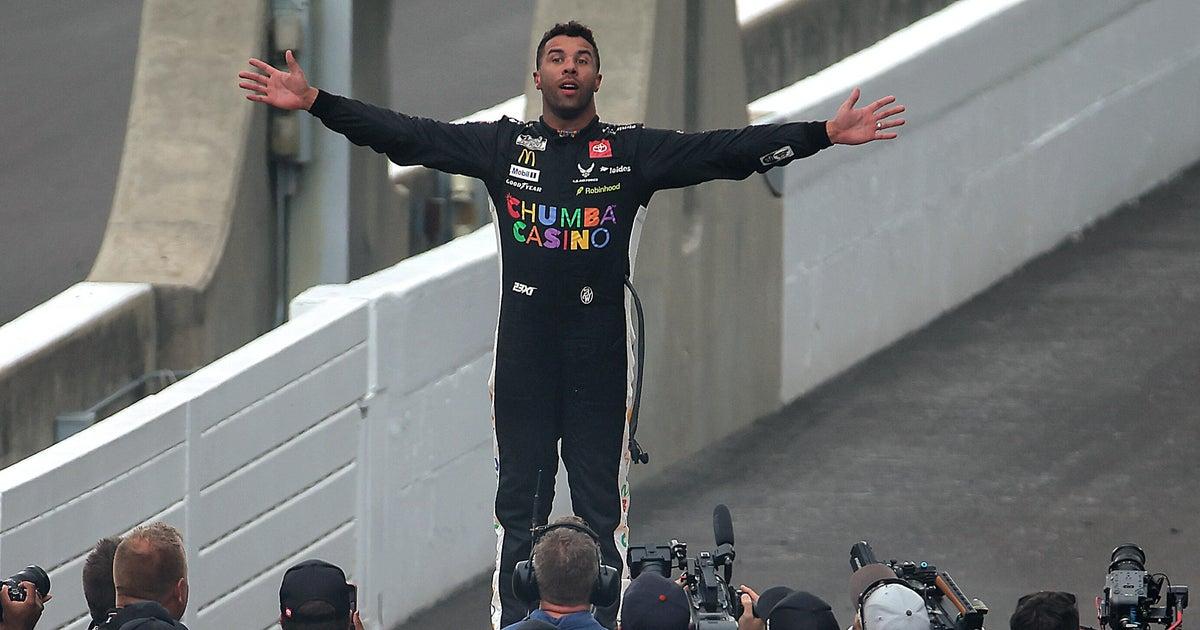 Bubba Wallace Makes History with Brickyard 400 Victory
