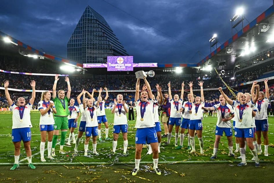 England Beat Spain on Penalties to Win Women’s Euro 2025