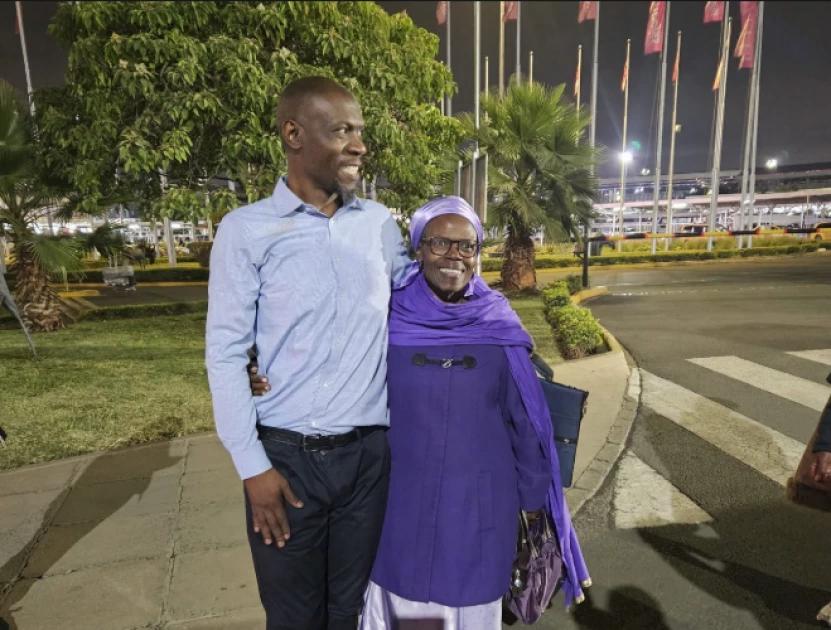 Stephen Munyakho Returns to Kenya After 14 Years in Saudi Jail