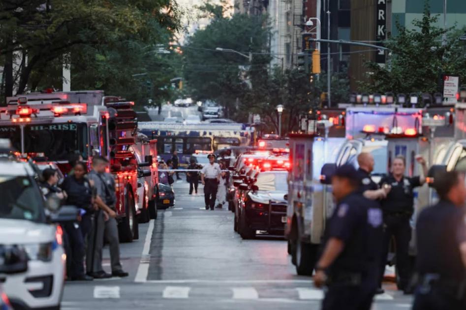 Five Dead in Manhattan Skyscraper Shooting, Including Gunman