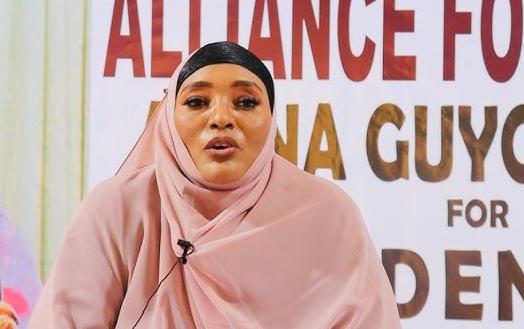 Amina Halake Takes Over Dida's Party, Eyes 2027 Presidency