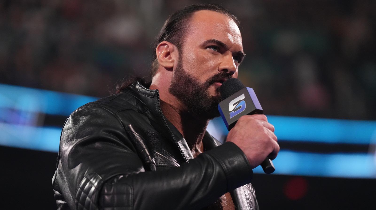 Drew McIntyre Clears Travel Issues, Set for WWE SummerSlam