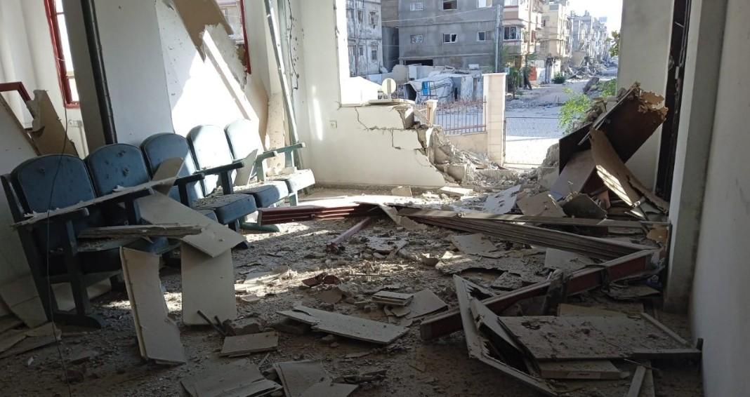 Red Crescent Worker Killed in Israeli Strike on Gaza Office