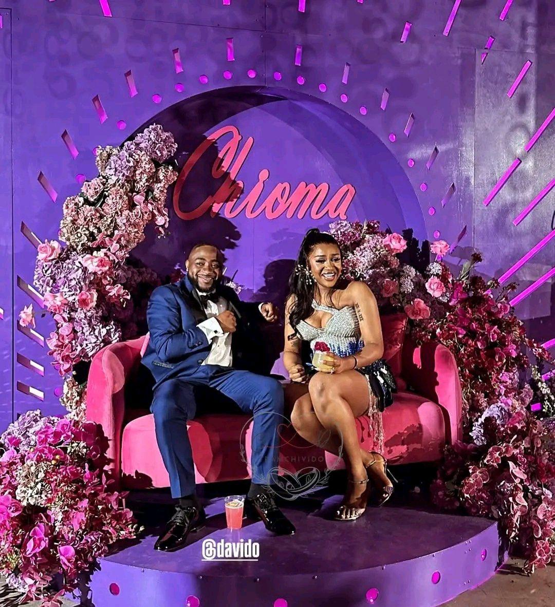Davido and Chioma Arrive in Miami Ahead of Lavish White Wedding