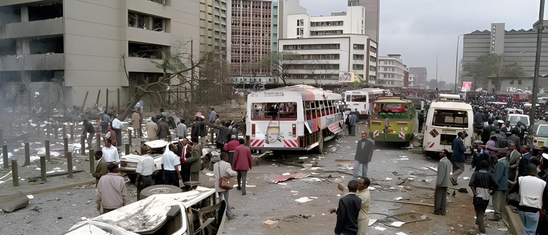 Kenya Marks 27 Years Since US Embassy Bombing With Anti-Terror Pledge