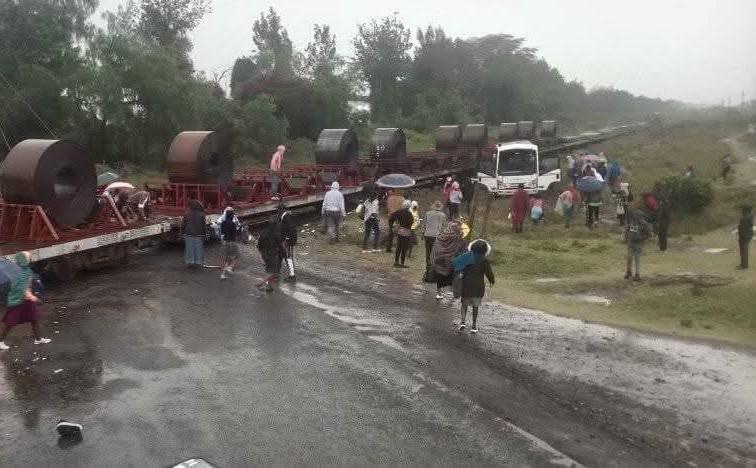 Eight Dead After Train Hits KPC Staff Bus at Naivasha Crossing