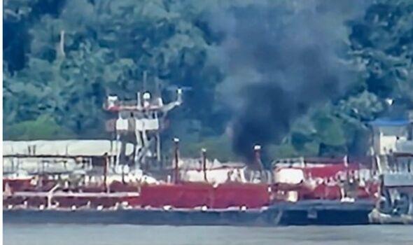 Two Killed After Helicopter Crashes Into Barge on Mississippi