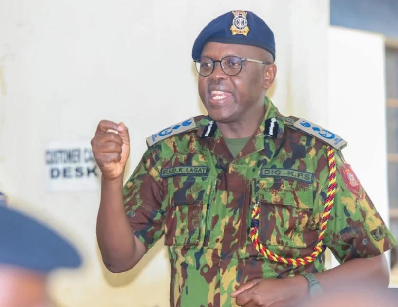 DIG Lagat Says Only DPP Can Decide on Ojwang Murder Case