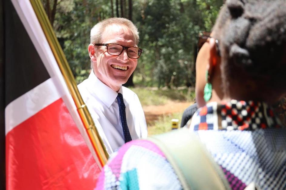 UK Envoy Neil Wigan Bids Farewell, Praises Kenya’s Potential