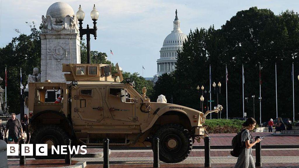 Republican States Send National Guard Troops to Washington DC