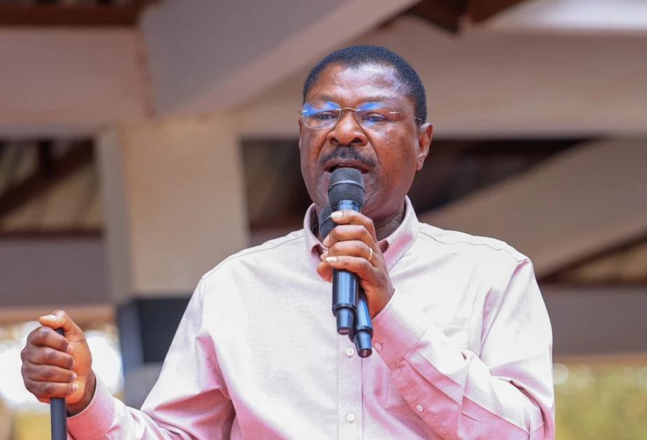 Wetang’ula Urges Rift Valley to Support Ruto for Second Term