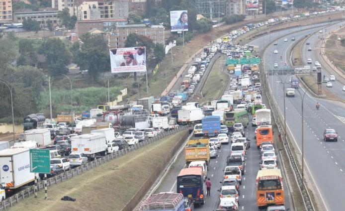 Police Warn of Traffic Snarls on Thika Road Ahead of CHAN Clash