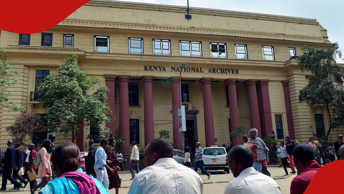 Kenya to Relocate National Archives From Nairobi CBD for Safety