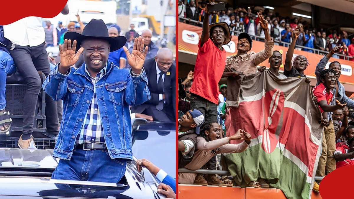 Gachagua to Reappear at Kasarani After Skipping Kamukunji Rally