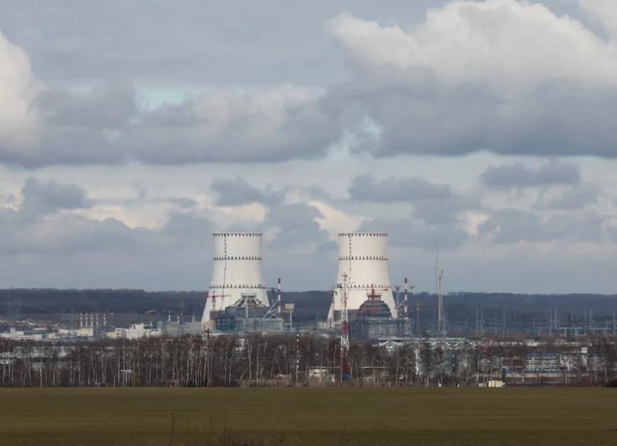 Ukraine Drone Strike Ignites Fire at Russian Nuclear Power Plant