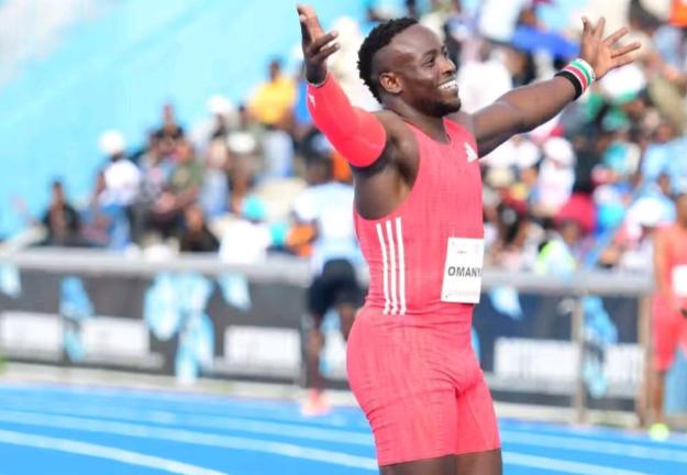 Injury Forces Omanyala Out of Diamond League Finals in Zurich