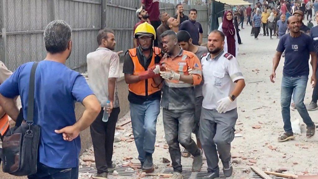 Five Journalists Among 20 Killed in Gaza Hospital Strike