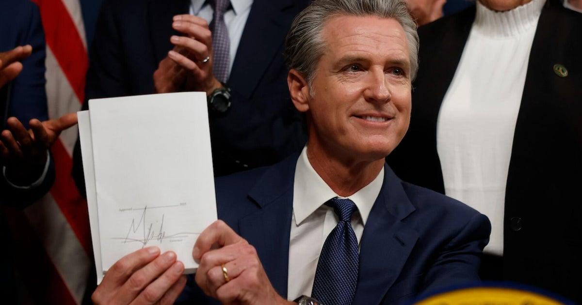 California GOP Seeks Court Block on Newsom’s Redistricting Election