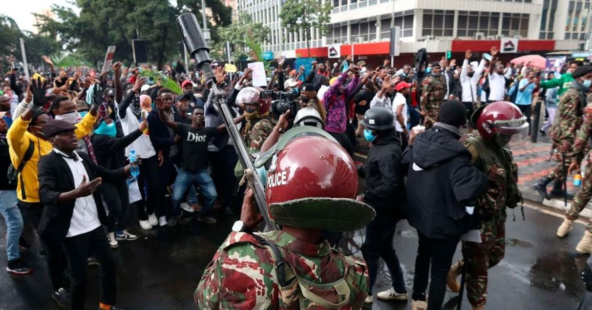 Kenya Police Service Leads in Complaints, IAU Report Shows