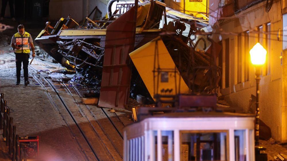 Lisbon Mourns After Gloria Funicular Crash Kills 15
