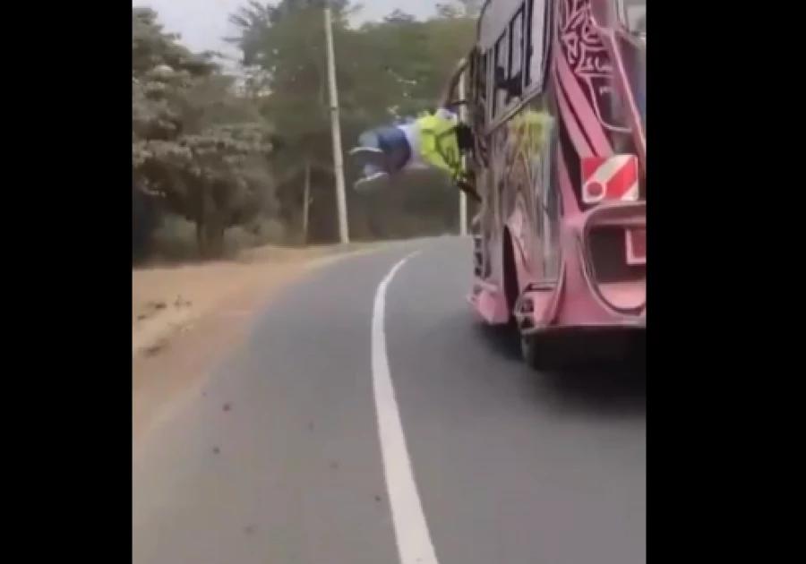 Driver Arrested After Viral Matatu Stunt Video Sparks Outrage