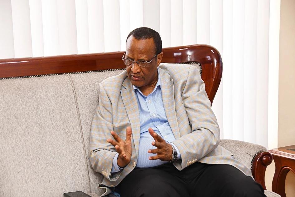 Garissa Governor Nathif Jama Questioned Over Ksh1.2B Misuse Claims