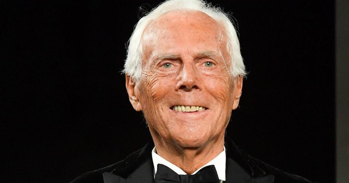 Legendary Fashion Designer Giorgio Armani Dies at Age 91