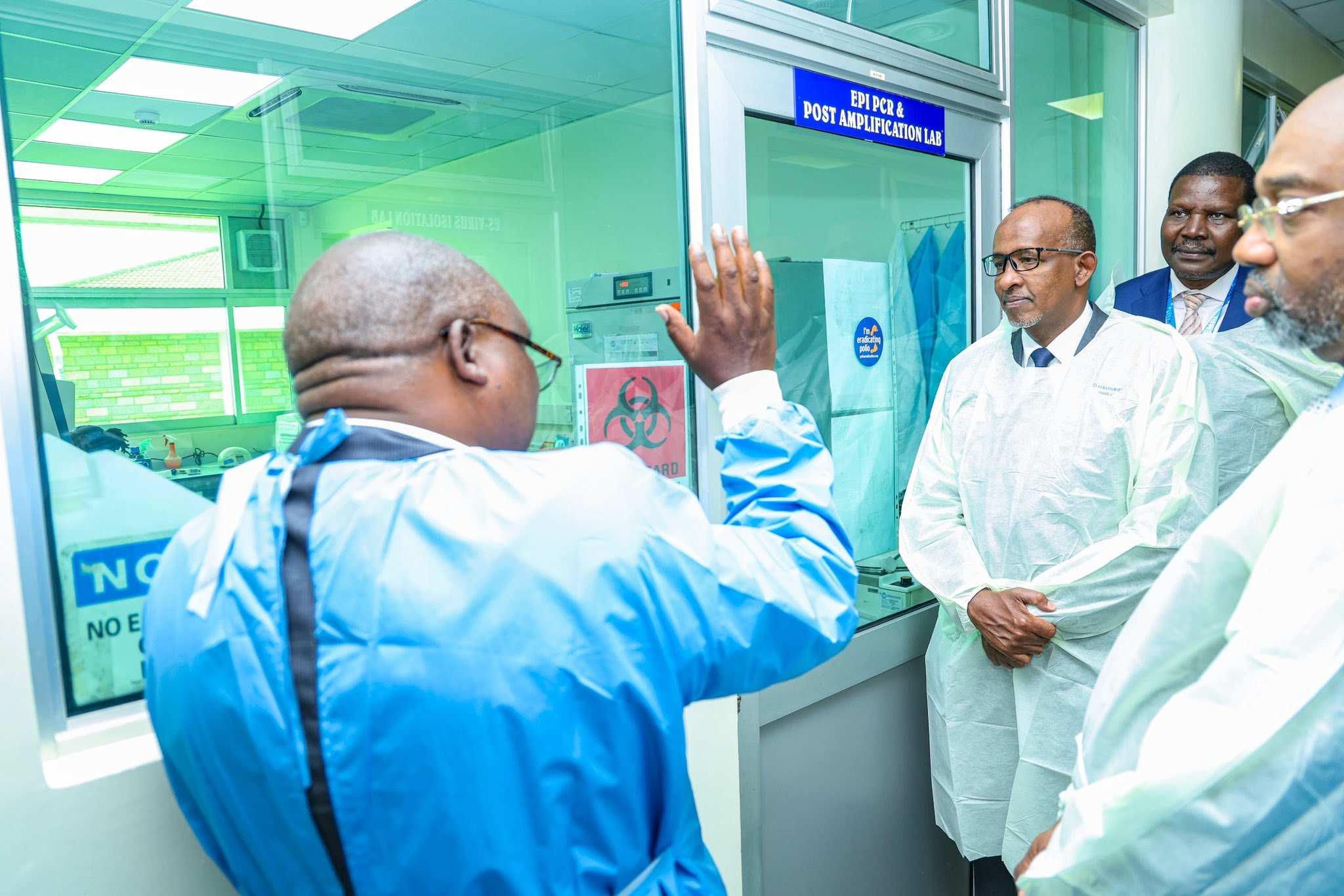 Kenya Opens Polio Lab to Strengthen Virus Detection in Region