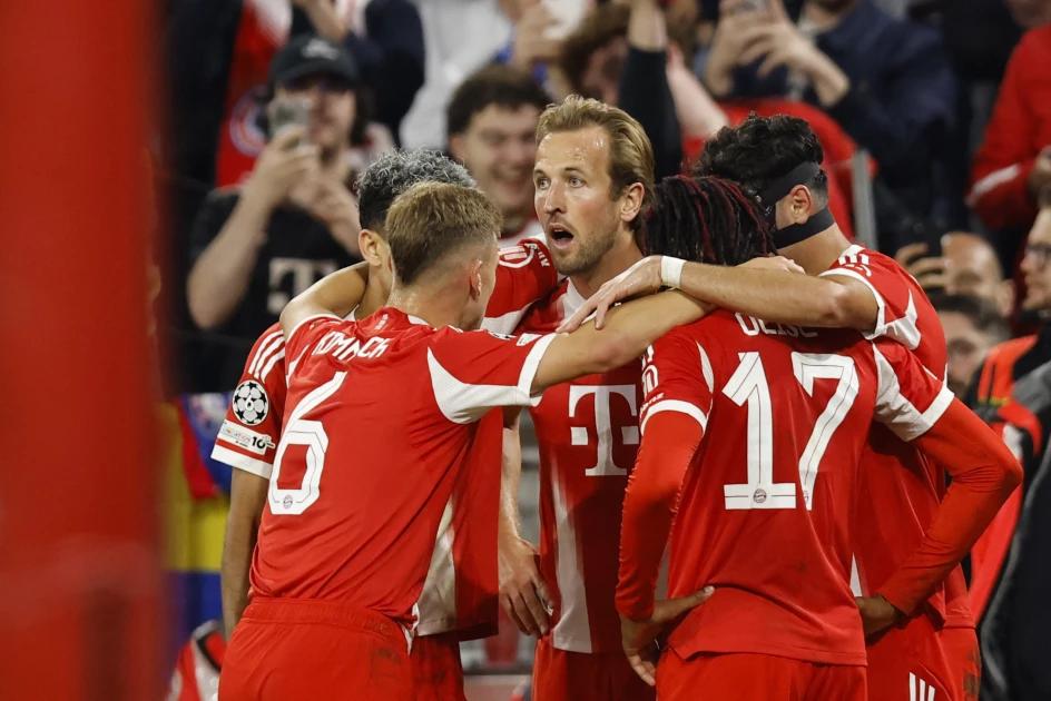 Kane Strikes Twice as Bayern Defeat Chelsea in Champions League
