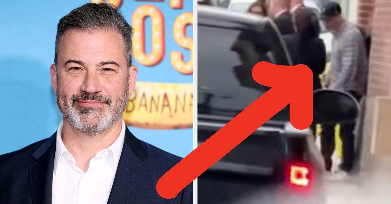 Jimmy Kimmel Leaves Studio After ABC Suspends His Late-Night Show