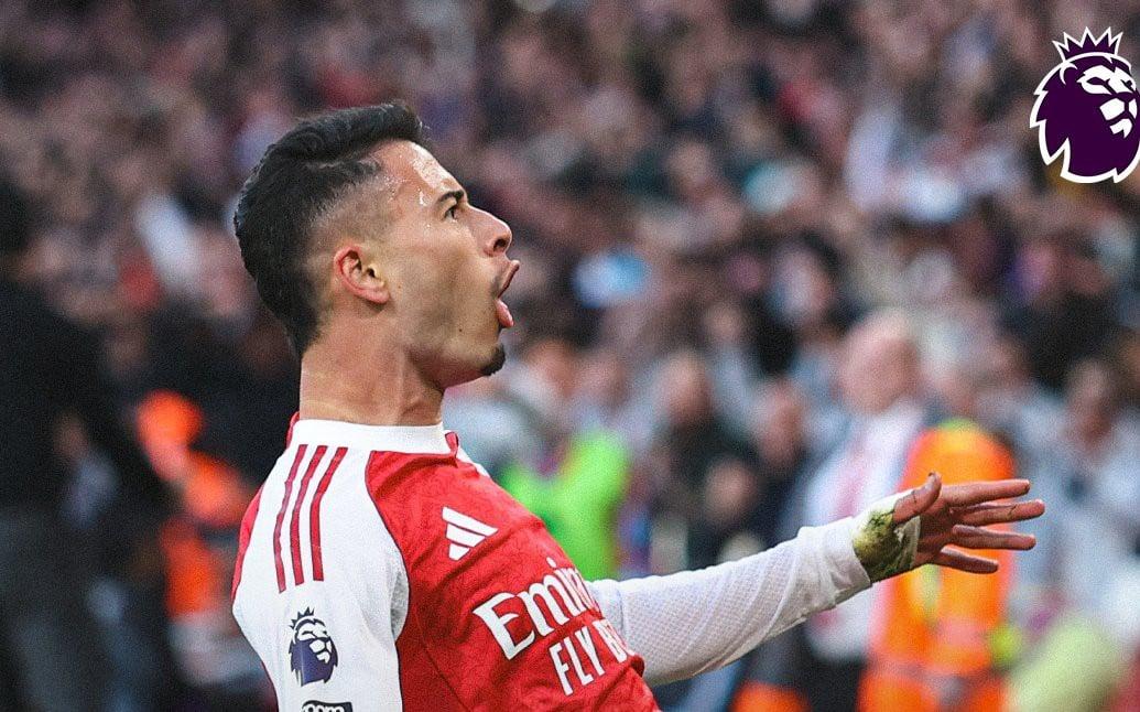 Martinelli’s Late Goal Rescues Arsenal in 1-1 Draw with Man City