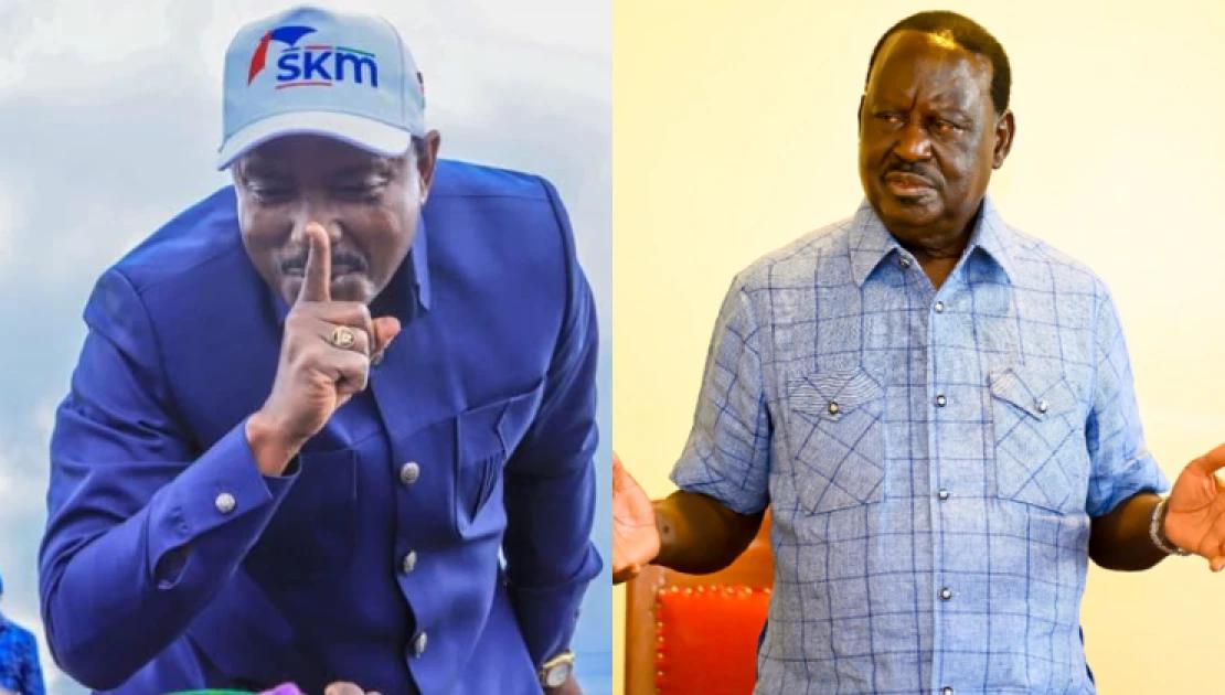 Kalonzo Declines Raila’s Invitation to ODM 20th Anniversary Event