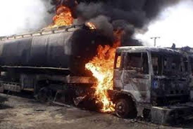 Tanker Fire on Abeokuta–Sagamu Expressway Leaves Casualties