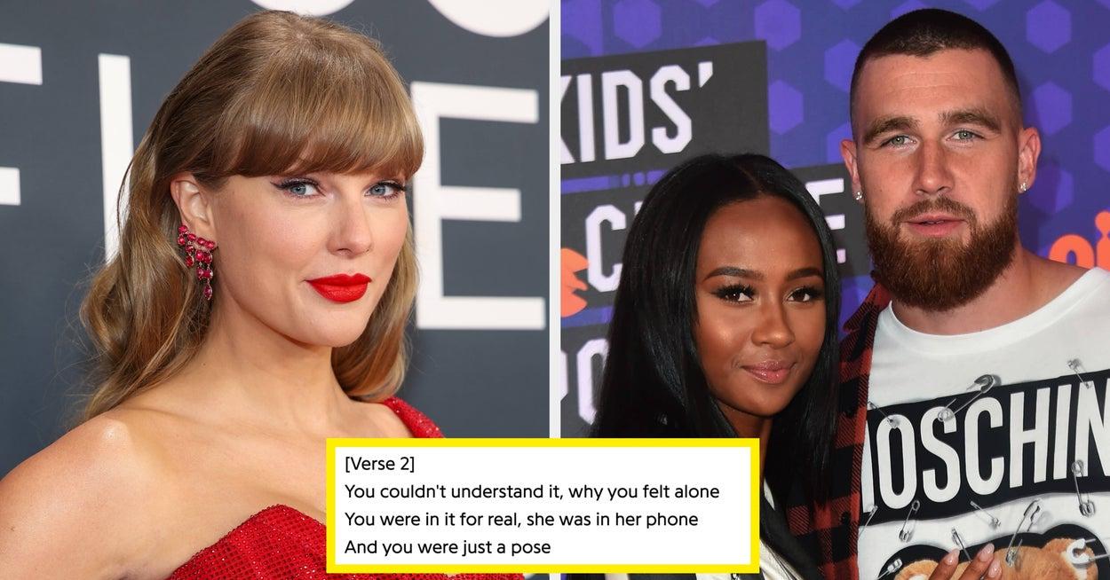 Taylor Swift Fans Think New Song References Travis Kelce’s Ex