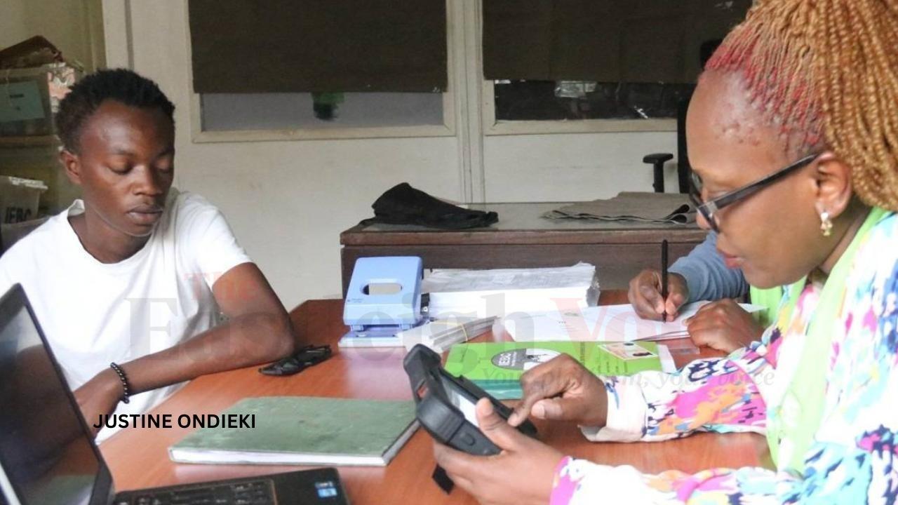 IEBC Registers 7,000 New Voters as Biometric System Launches