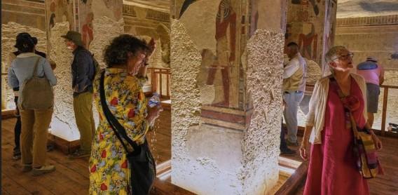 Egypt Reopens Amenhotep III’s Tomb After 20-Year Restoration