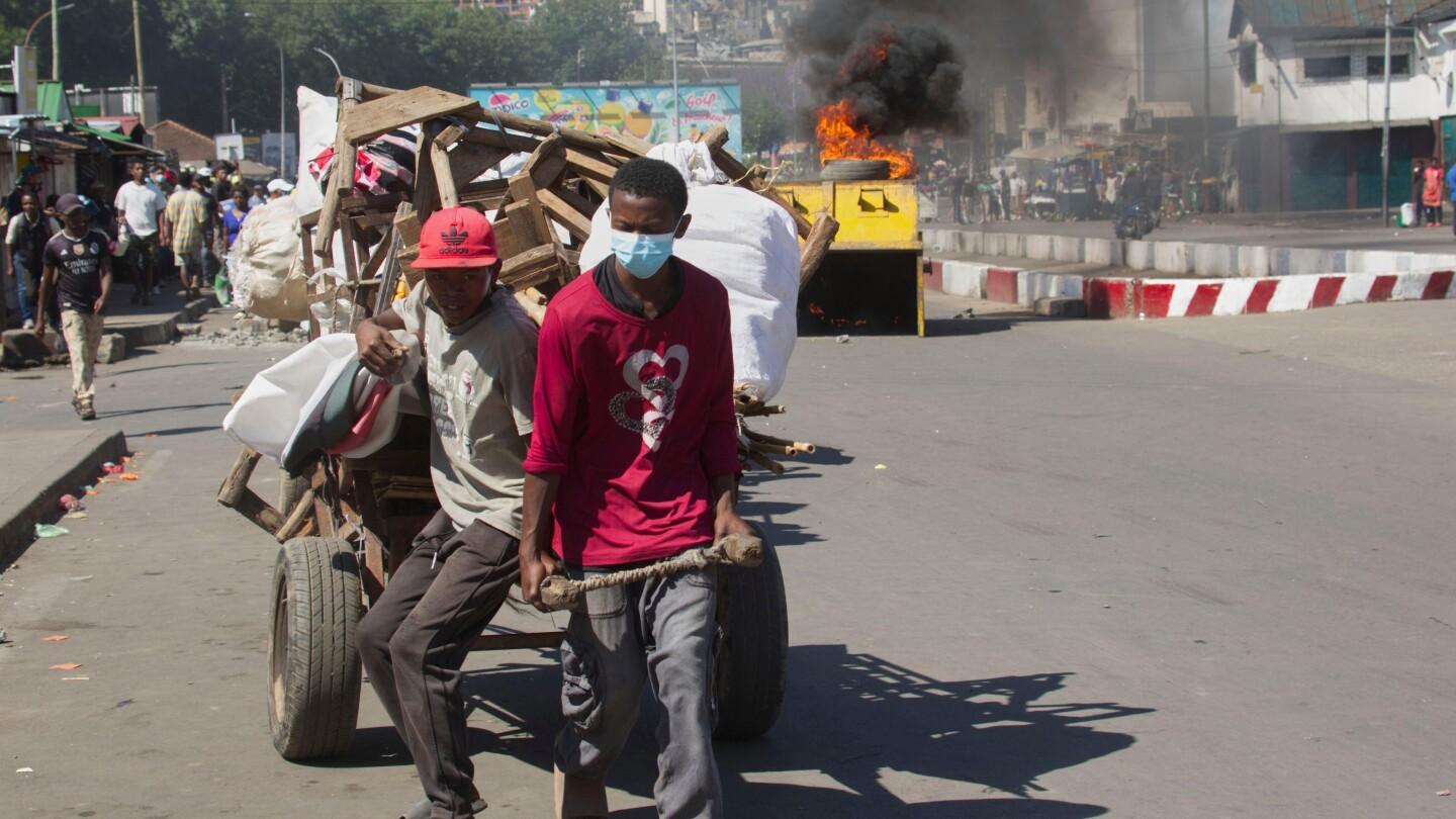 Madagascar President Says Attempted Coup Underway Amid Deadly Unrest